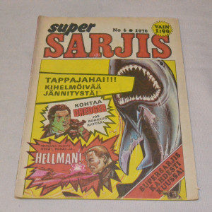 Super Sarjis 06 - 1976